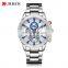 CURREN 8275 Men Japan Quartz Movement Wristwatch Casual Simple Stainless Steel watch men luxury