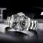 Lige 6801 High Quality Mechancial Wrist Watches Luxury Stainless Steel Relojes Mens Watch Automatic