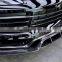 Runde Carbon Fiber Material Front Lip Side Skirt Wheel Eyebrow Rear Lip Spoiler For Porsche Cayenne Modify CMST Style Body Kit