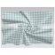 Fashion green check Super Comfort  Hot Sale 100%C DOUBLE LAYER FABRIC for shirt & baby clothes & home dress