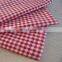 wholesale cotton yarn dyed plaid poplin fabric for kids shirts dress