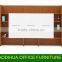 modern bookcase 6 doors combination set KF-B09