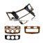 For 2016+ Foutuner Hand automatic 9' Fasxia Car Audio Frame Car Radio Fascia GPS DVD Navigation Fascia Panel Frame