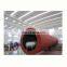 Hot Sale HZG High Efficiency Continuous Rotary Drum Dryer for pyrite concentrate/sulfur concentrate