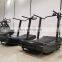 2022 Best Shandong Commercial Gym Fitness Equipment Non Power Treadmill Self Power Manual Running  Y600 Curve treadmill