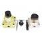 New Design Four-way Three-speed Adjustment Aluminum Alloy Pneumatic Mechanical Hand Valves