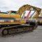 Used Caterpillar 325C crawler excavators for sale in Shanghai