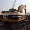 Japan 20ton Caterpillar 320B crawler excavator on sale