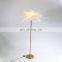 Feather Floor Lamp LED Table Light Postmodern Atmosphere Lamps For Living Room Bedroom Bedside Lights