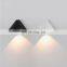 Modern Garden LED Wall Lights Outdoor Garden Lamp Black Vintage Wall Lamp