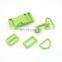 Wholesale 10mm to 50mm plastic buckle and Plastic Slider