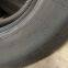 Платформенный прицеп с шинами 235/75R17.5 полноарматурными радиальными вакуумными шинами