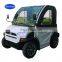 2 seat adult mini electric cars 4 wheel electric car patrol car