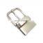 Fashion Pin Buckle strong rectangle loop Custom Metal Belt Buckle