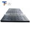 HDPE plastic ground protection mat/floor mat