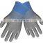 13 Gauge HPPE Wrapped Fiberglass Yarn Cut Proof and Resistant Work Gloves For Butcher Hand