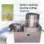 potato peeler cutter machine