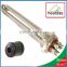 5500W / 6000W (31.5 cm) ultra low watt density 3-phase incoloy 800 immersion electric water boiler heating element