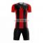 football club OEM Custom high quality quick dry Soccer Uniform Football Jerseys Soccer jersey Set Quick Dry