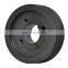 China manufacturing cast aluminum different types of double taper pulley