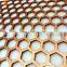 Copper Perforated Sheets Perforation Metal Mesh Ceiling