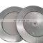 Good quality professional oil filter end cover with various shapes