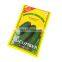 vegetable seed bags seed packaging bag with zipper and hole