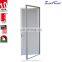 Superhouse aluminum frame single hinged stainless steel screen door security door