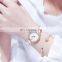 SINOBI Hot Sale Bracelet Watch Lady Diamond Watch S9816L Batch Flower Glass Ice Flower Watches For Girlfriend Montre Femme