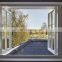 Australian standard AS2047 hurricane proof Villa garden aluminium frame casement French window