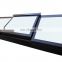 Aluminum alloy simple and beautiful glass  skylight