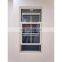 WEIKA brand  double hung antitheft  window  aluminum single   hung windows or double  hung windows