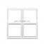 aluminium alloy single double hung window with grille design Thermal Break Anti Theft aluminum up down Hung Window with Nets Line