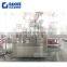 BGF6-6-1 glass bottle small beer filling bottling machine with PLC control, glass water bottling plant