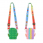 Amazon Coin Kids Wallet Zipper Mini Wallet Silicone Purses Kids Wallets Purses Kids Squid Games Fidget