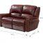 American Leather Sofa Electric Space Capsule Multifunctional Sofa Living Room European Three-Person Combination