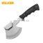 Camping Kit Multi Function Stainless Steel Axe Camping Axe With Sheath Rubber And Plastic Material