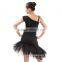 Beijing Dansgirl New Design Fishtail Tulle Latin Dance Dress (WL02002)