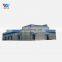 Senegal Prefabricated Steel Roof Construction 1000m2 single span steel structure factory farm shed pre made concrete warehouse