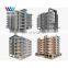 Multi Storey 3 10 three floor heavy duty Prefabricated Steel Structure Apartments Building for sale