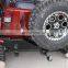 4x4 Accessories Tow hook For Jeep Wrangler JK Rear Tow Bar Adjustable Mount Tow Kit