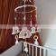 Macrame Rainbow Crib Mobile, Baby Crib Mobile, Gender Neutral Nursery for Baby Vietnam Supplier Cheap Wholesale