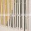 New Selling Floral Bloom Oversized Bamboo Beaded Door Curtain Cheap beaded painted door curtain Wholesale