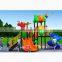 Children commercial outdoor playground equipment big play ground slides for kids sale