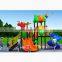 Top sale good quality amusement park slide kids outdoor playground equipment