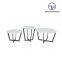 Tiptop Slate Table Top Modern Marble Round Design Stainless Steel Living Room Furniture Sets Coffee Table