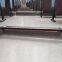CHinese supplier wholesale Orange linear LED aluminum profile light downward from the adhesive steps of the auditorium