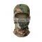 Tactical Equipment Full Face Tactical Headgear Camouflage Windproof Cycling Headwear Bionic Balaclava Headgear Hood