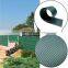 Custom PVC Zaun Streifen Hart Fence Privacy Protection Hard Pvc Strip Screen Fence 19cm*252cm,1450gsm