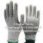 Anti Cut Level 5 UHMWPE/HPPE Liner PU Coated Cut Resistant Safety Gloves